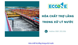 Hóa Chất Trợ Lắng Hiệu Quả Trong Xử Lý Nước: Giải Pháp Tối Ưu